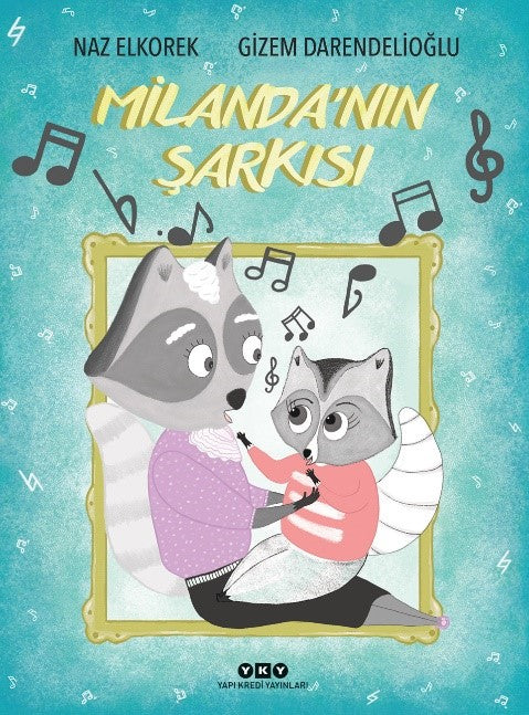 Milanda'nın Şarkısı - Naz Elkorek kitap kapağı
