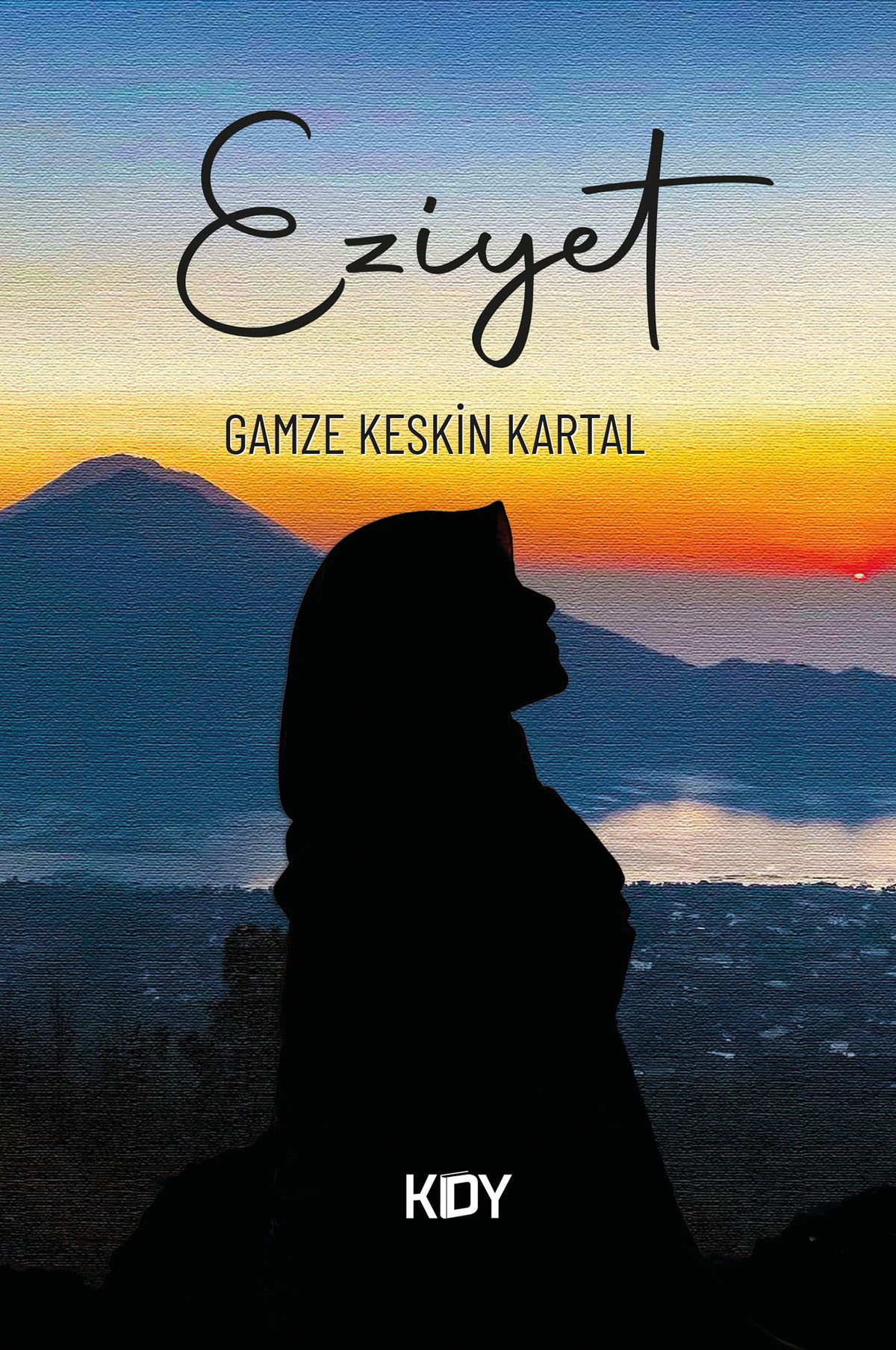 Eziyet - Gamze Keskin Kartal kitap kapağı