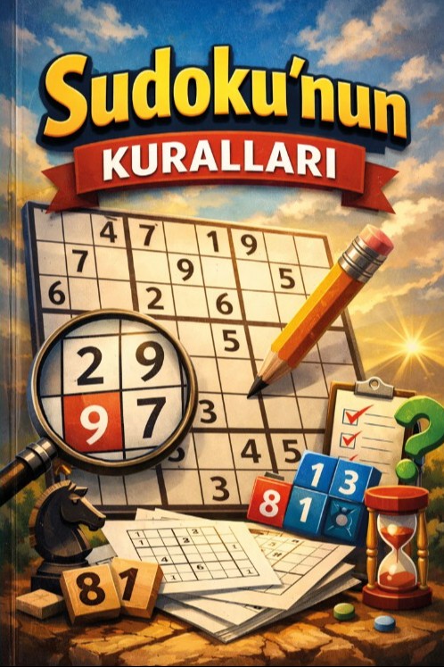Sudoku'nun Kuralları - Kolektif kitap kapağı