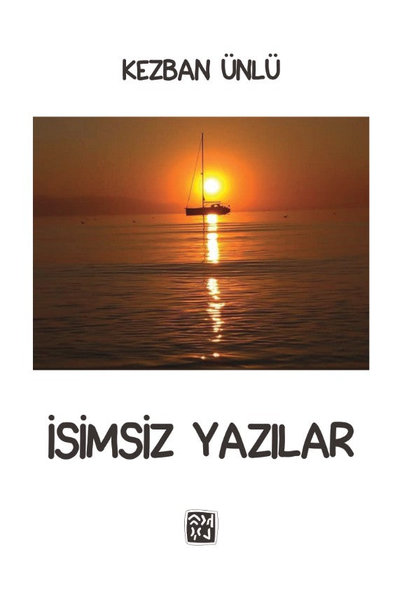 İsimsiz Yazılar - Kezban Ünlü kitap kapağı