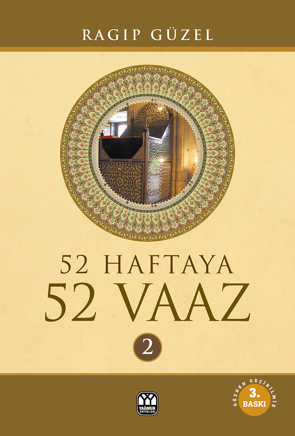 52 Haftaya 52 Vaaz -2 - Emekli Müftü Ragıp Güzel kitap kapağı
