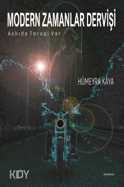 Modern Zamanlar Dervişi Askıda Terapi Var - Hümeyra Kaya kitap kapağı