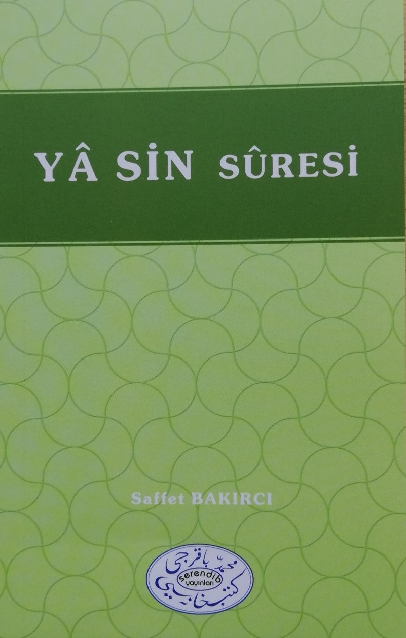 Yasin Suresi - Saffet Bakırcı kitap kapağı
