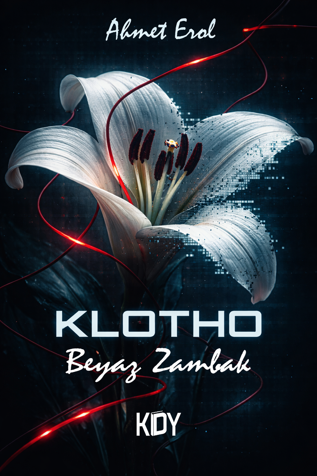 Klotho - Ahmet Erol kitap kapağı