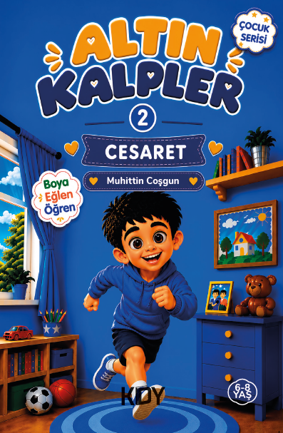 Altın Kalpler 2 - Muhittin Coşgun kitap kapağı