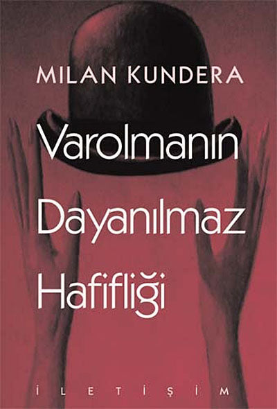 Varolmanın Dayanılmaz Hafifliği - Milan Kundera kitap kapağı