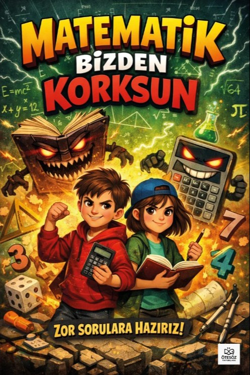 Matematik Bizden Korksun - Sevgi Yiğit Karasu kitap kapağı