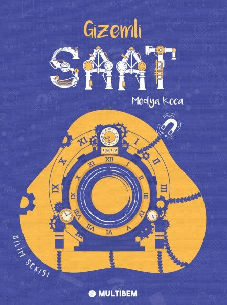 Gizemli Saat - Medya Koca kitap kapağı