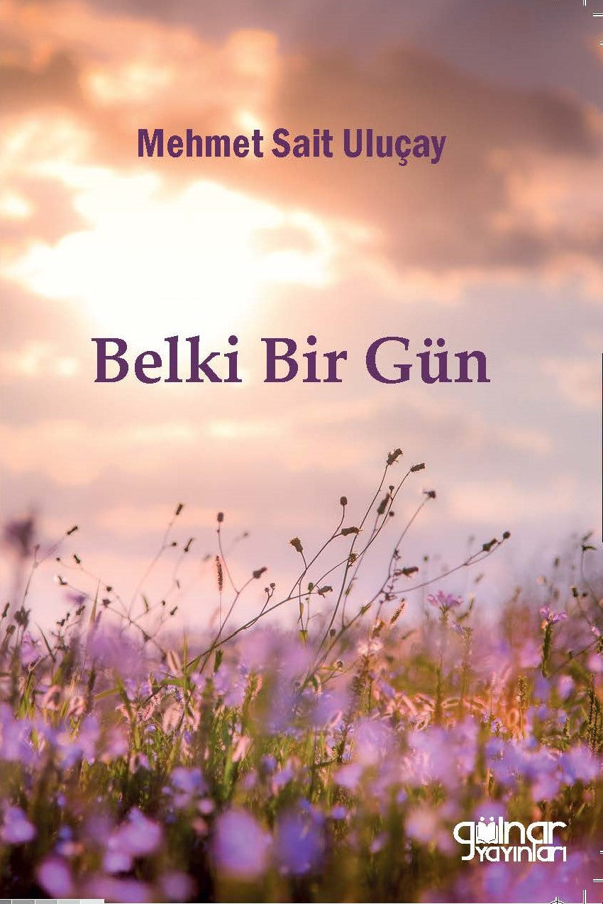 Belki Bir Gün - M.Sait Uluçay kitap kapağı