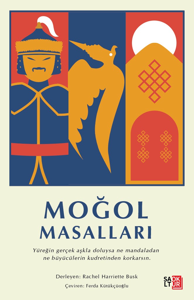 Moğol Masalları - Rachel Harriette Busk kitap kapağı