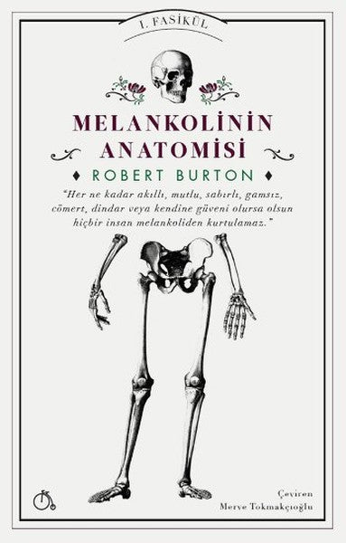 Melankolinin Anatomisi - Robert Burton kitap kapağı