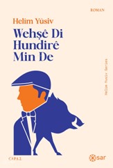 Wehşê Di Hundirê Min De - Helim Yusiv kitap kapağı