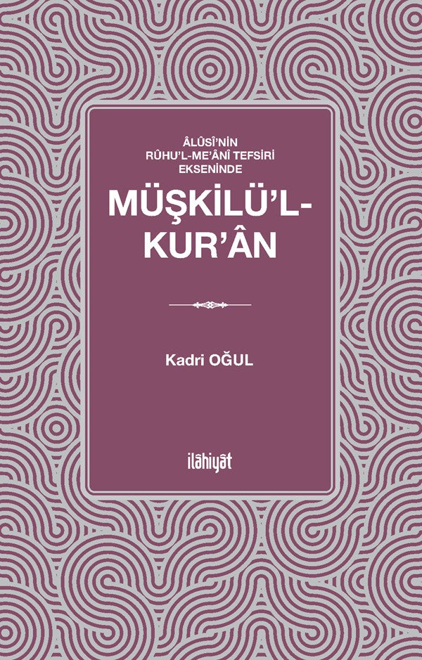 Müşkilü'l-Kur'an - Kadri Oğul kitap kapağı
