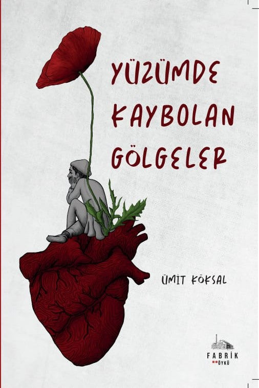 Yüzümde Kaybolan Gölgeler - Ümit Köksal kitap kapağı