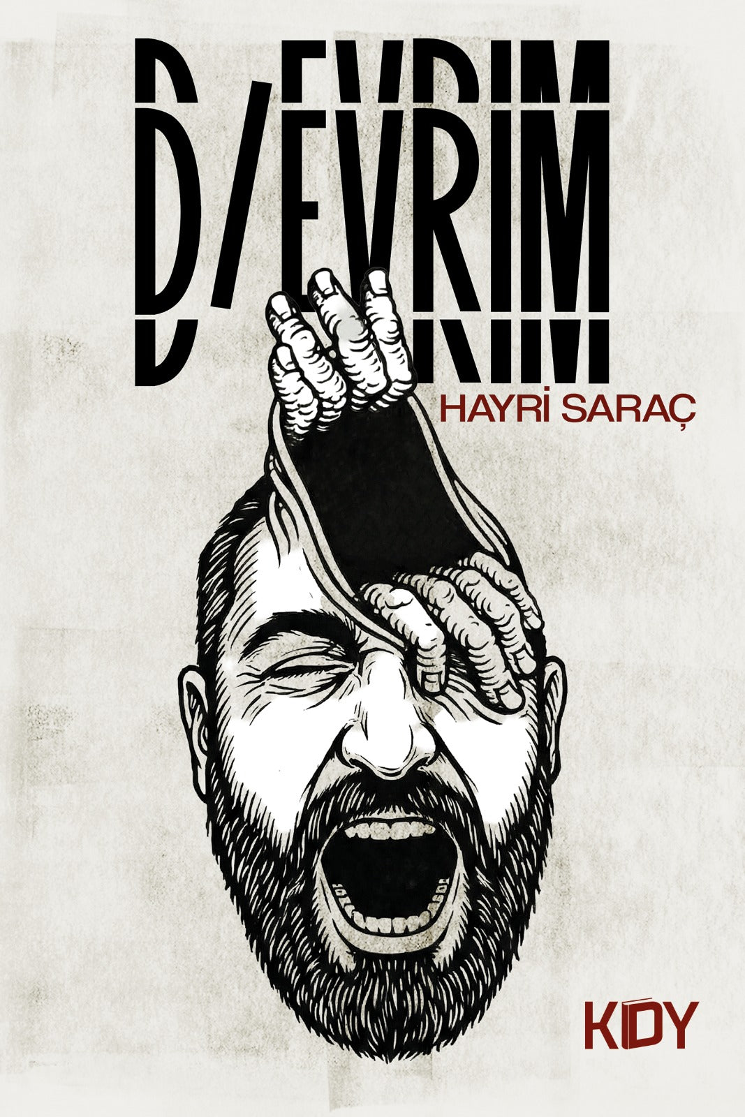 D/Evrim - Hayri Saraç kitap kapağı