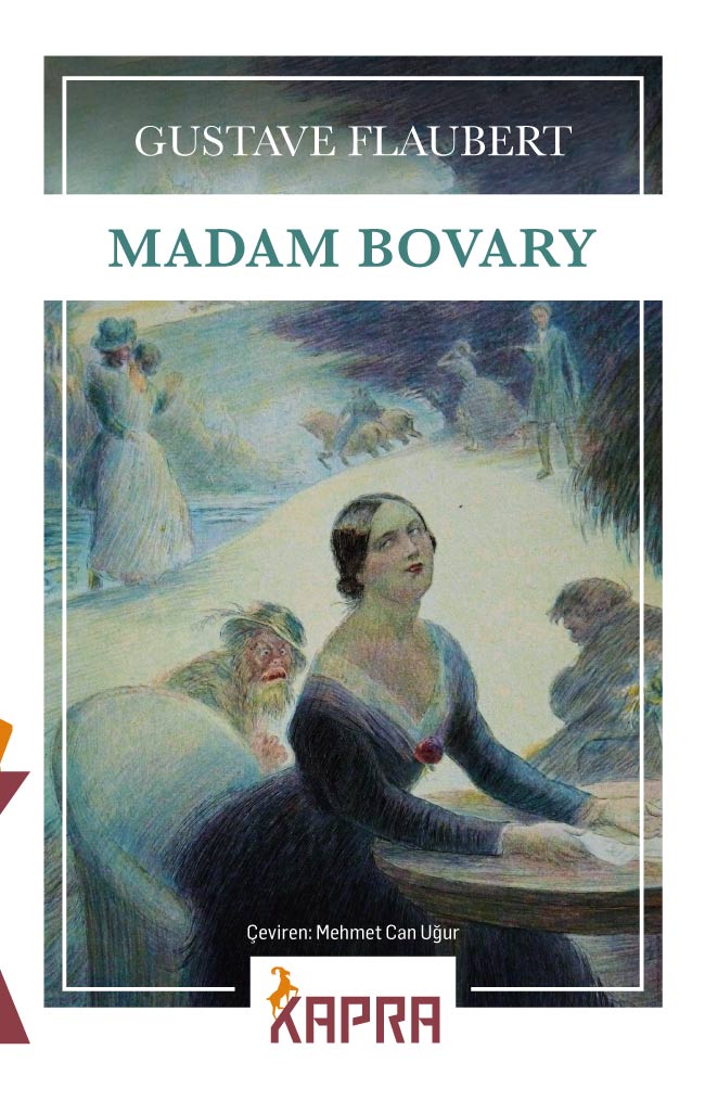Madam Bovary - Gustave Flaubert kitap kapağı