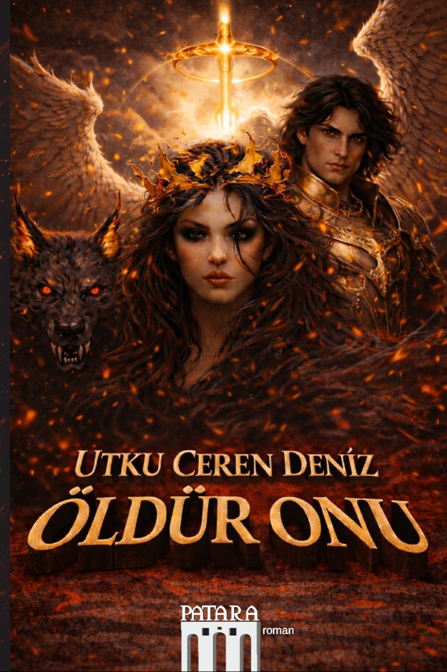 Öldür Onu - Utku Ceren Deniz kitap kapağı