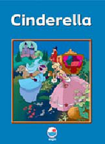 Cinderella (Reader B) Cd'siz kitap kapağı