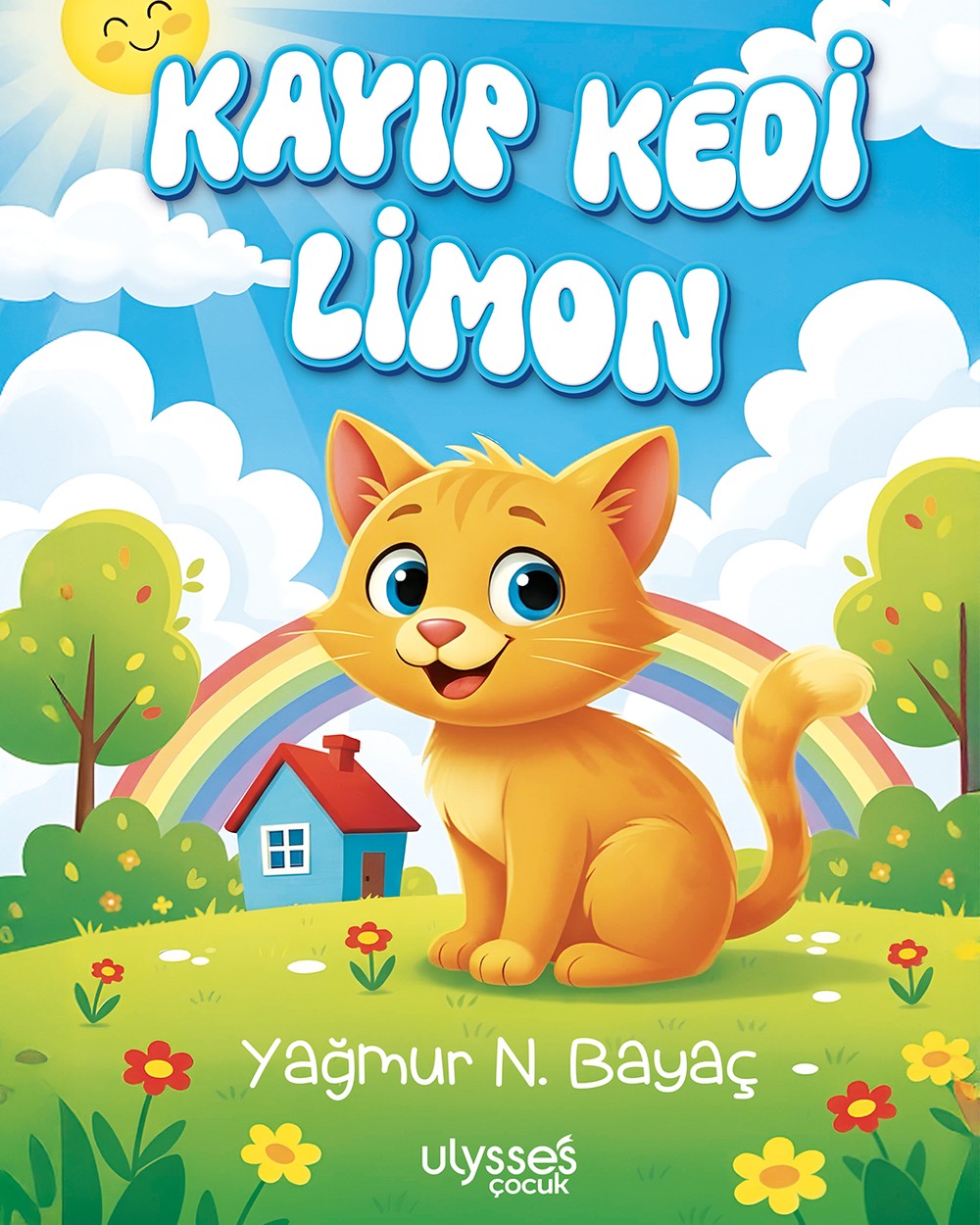 Kayıp Kedi Limon - Yağmur N. Bayaç kitap kapağı