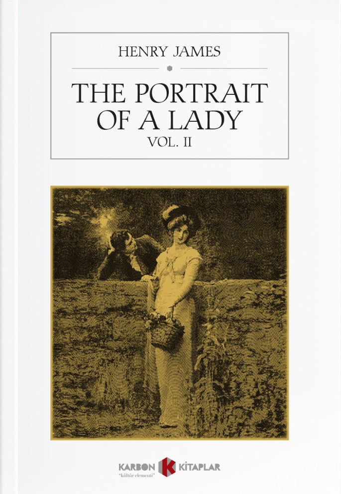 The Portrait of a Lady (Vol. II) - Henry James kitap kapağı