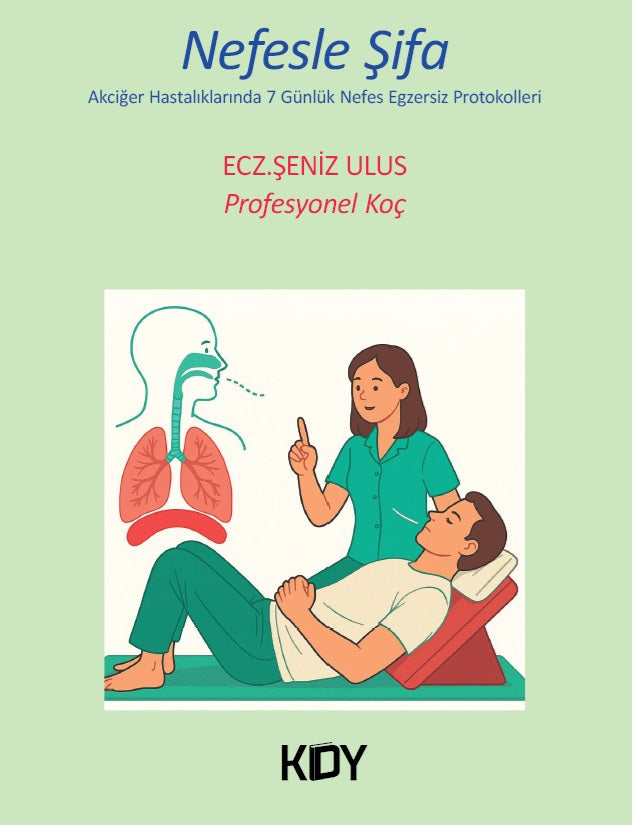 Nefesle Şifa - Şeniz Ulus kitap kapağı