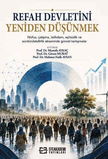 Refah Devletini Yeniden Düşünmek - Kolektif kitap kapağı
