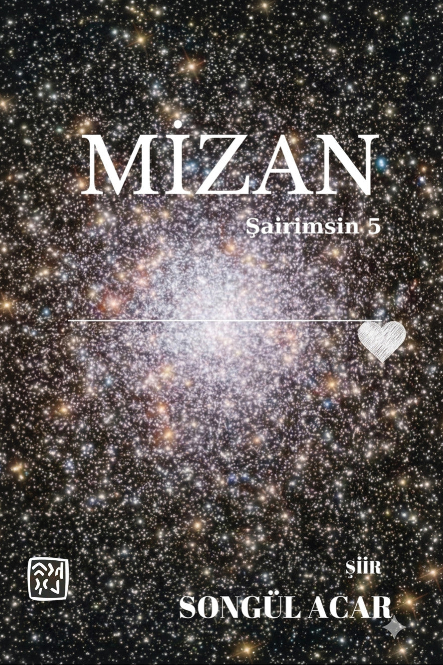 Mizan - Şairimsin 5 - Songül Acar kitap kapağı