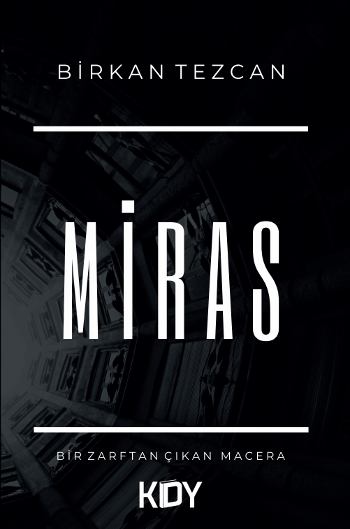 Miras - Birkan Tezcan kitap kapağı
