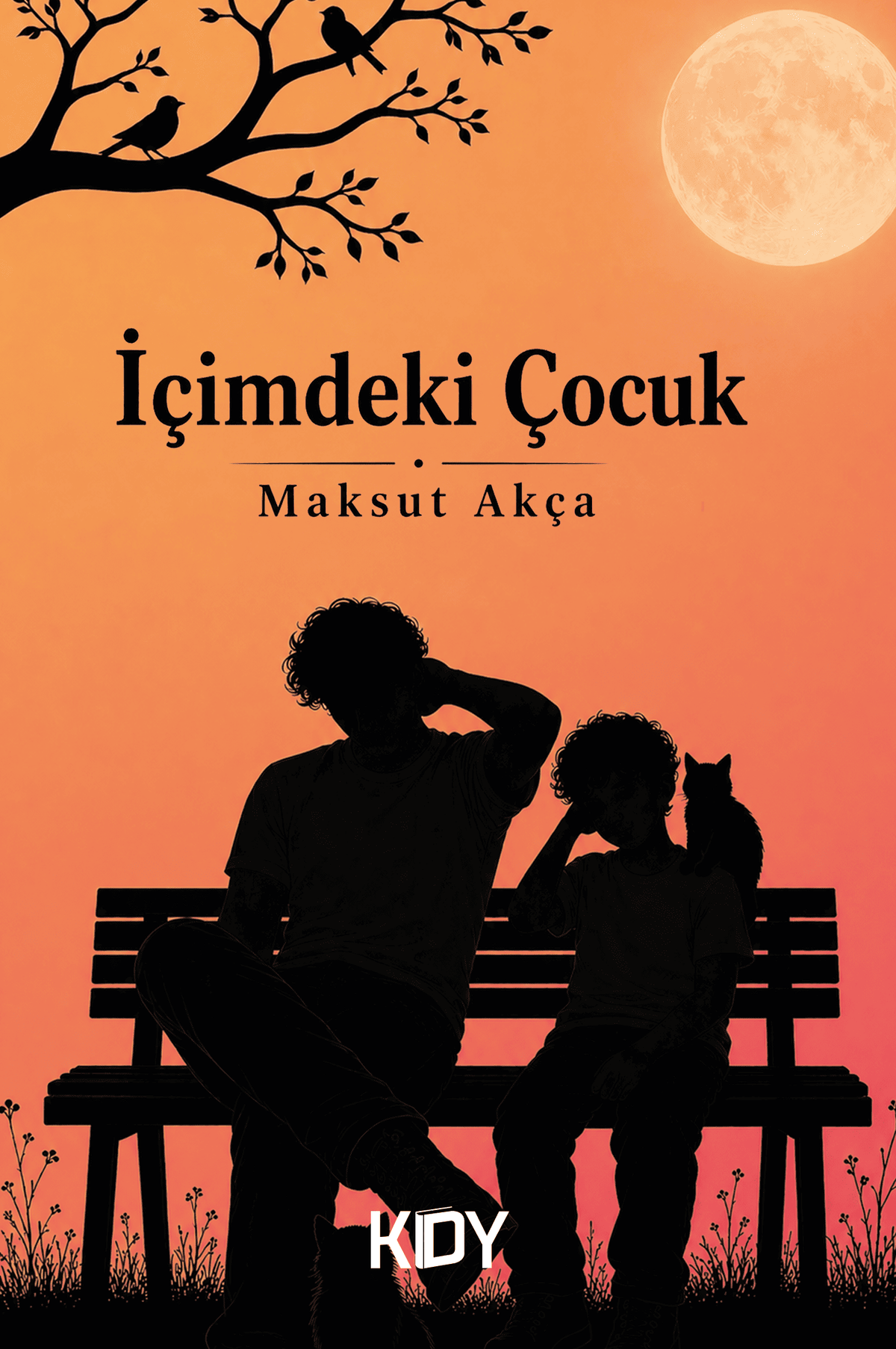 İçimdeki Çocuk - Maksut Akça kitap kapağı