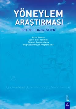 Yöneylem Araştırması - Kemal Sezen kitap kapağı