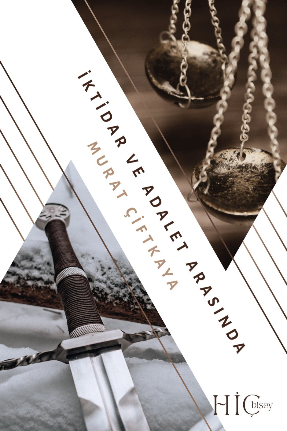 İktidar ve Adalet Arasında - Murat Çiftkaya kitap kapağı