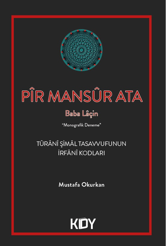 Pîr Mansûr Ata - Mustafa Okurkan kitap kapağı