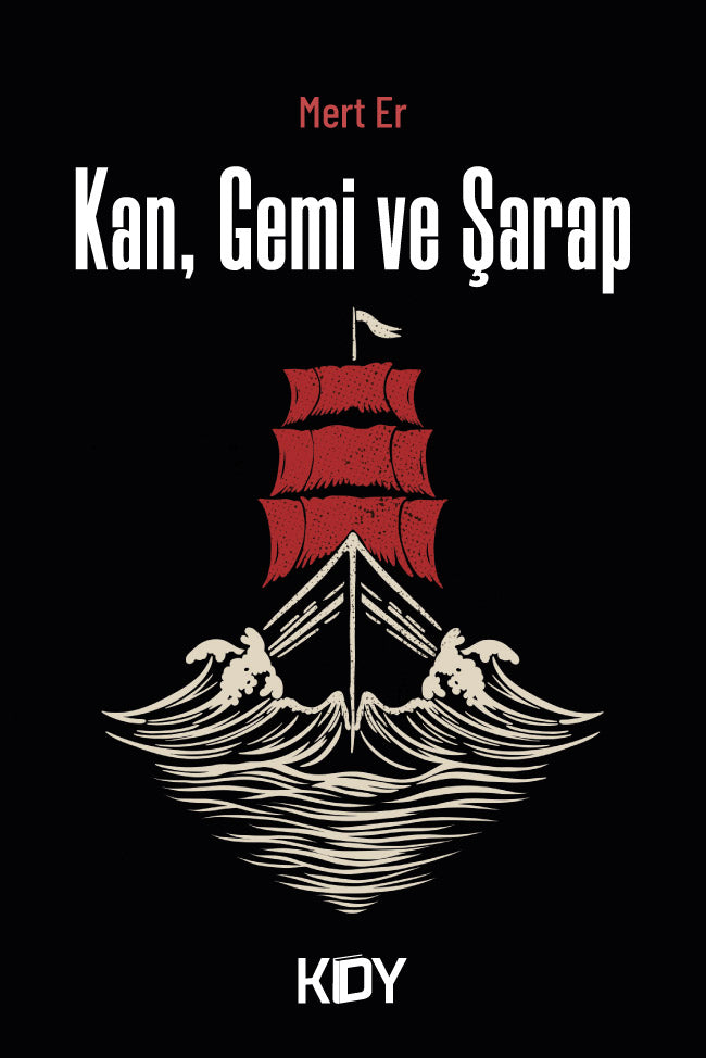 Kan, Gemi ve Şarap - Mert Er kitap kapağı