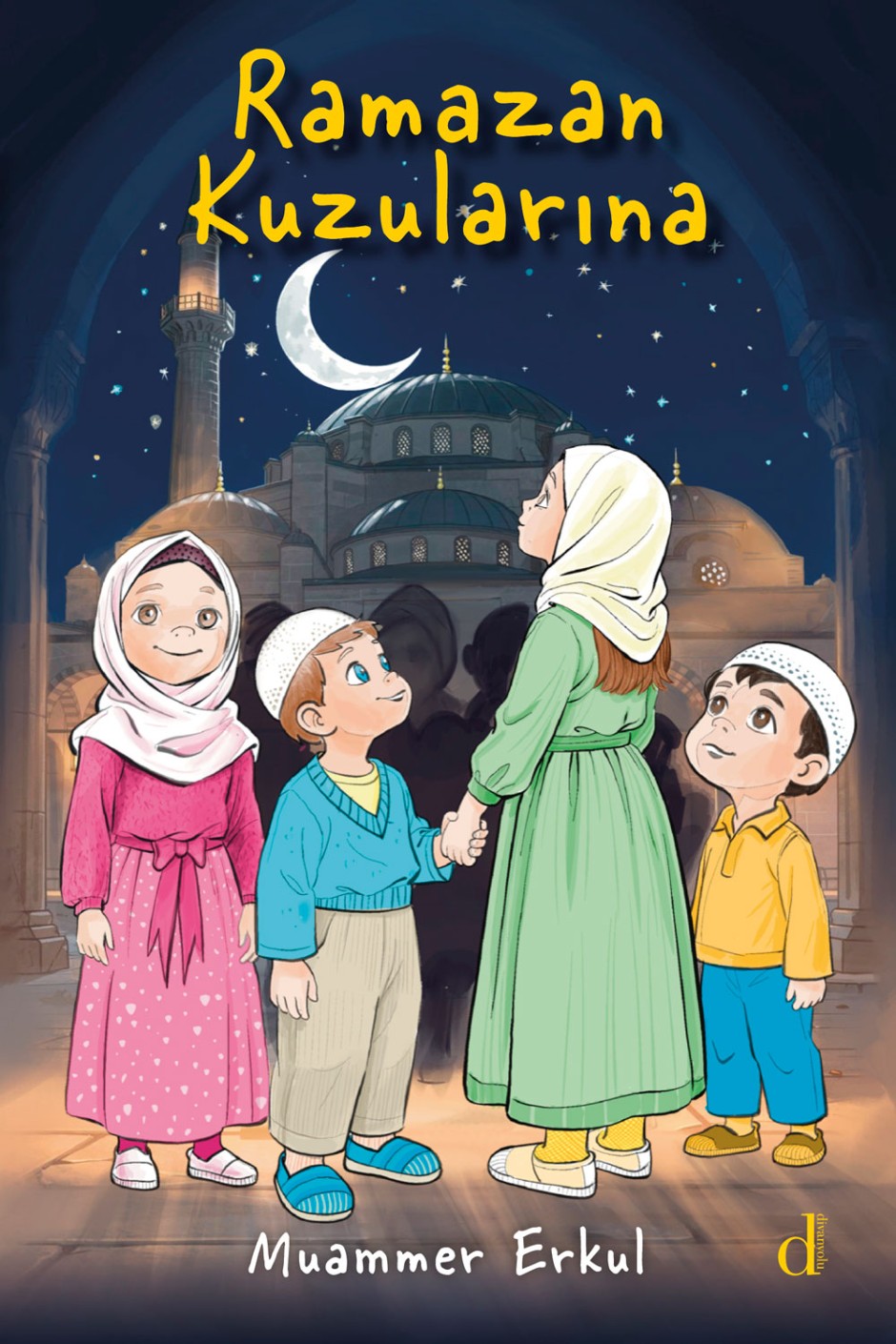 Ramazan Kuzularına - Muammer Erkul kitap kapağı