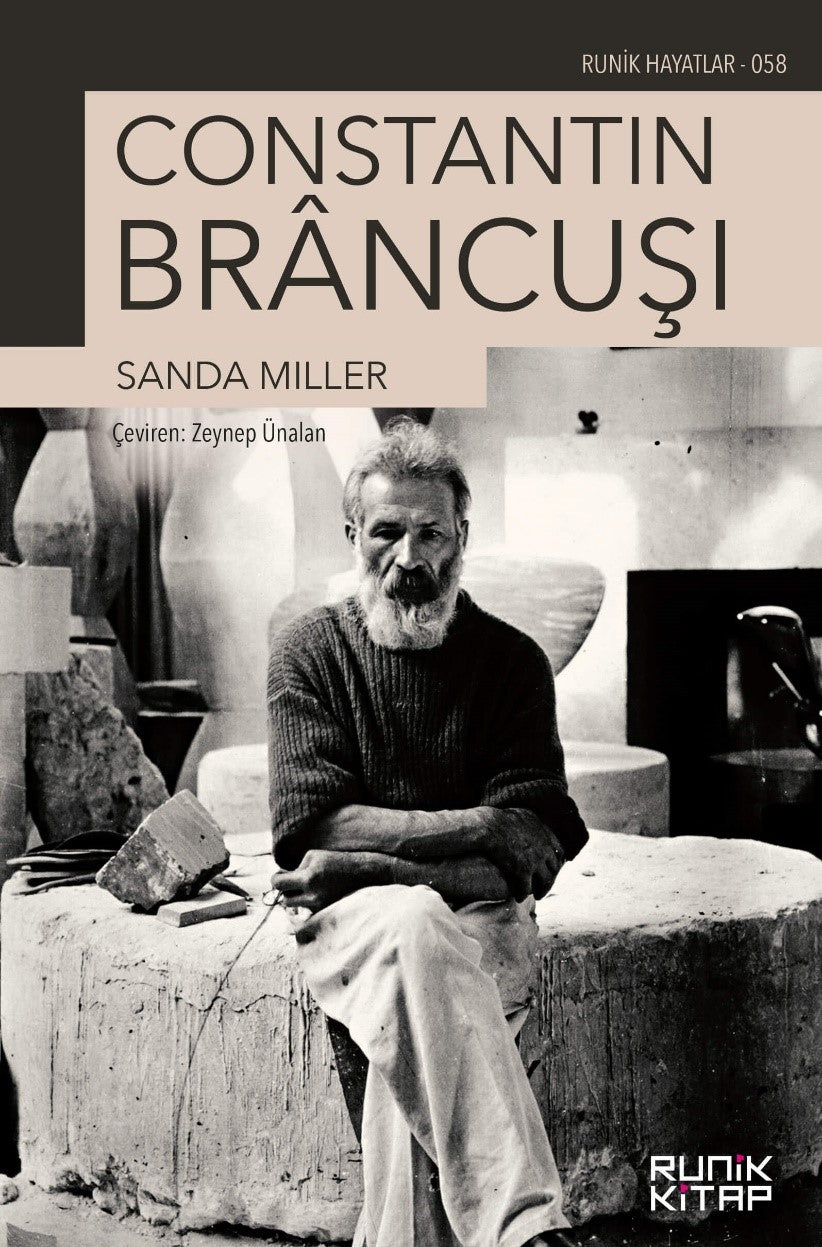 Constantin Brancuşi - Sanda Miller kitap kapağı