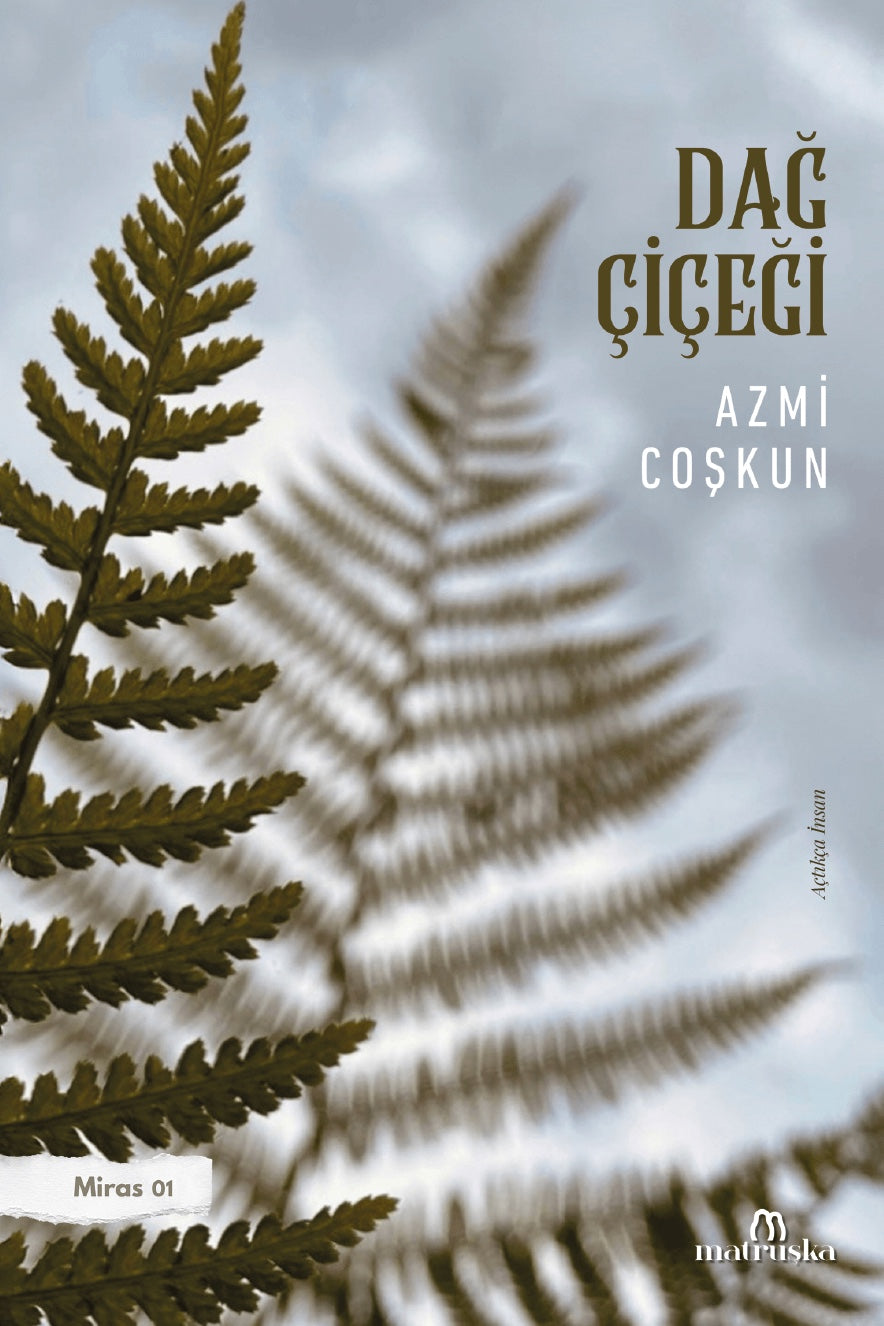Dağ Çiçeği - Azmi Coşkun kitap kapağı