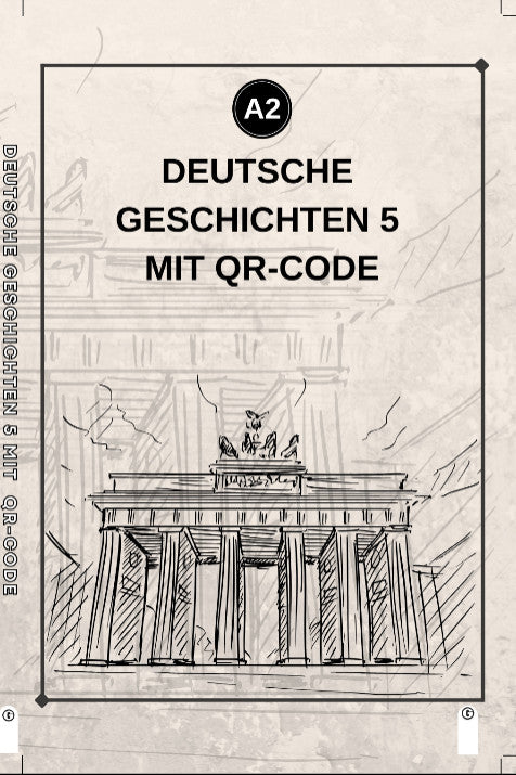 Deutsche Geschichten 5 Mit Qr Code (a2) - Kolektif kitap kapağı