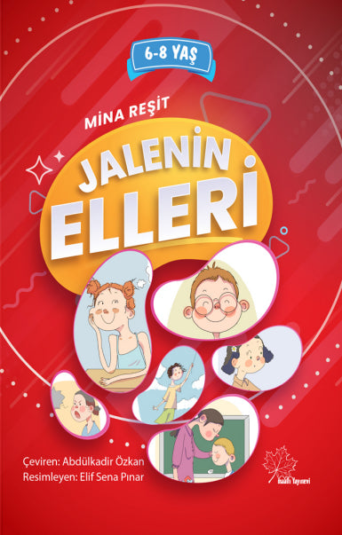 Jale'nin Elleri - Mina Reşit kitap kapağı