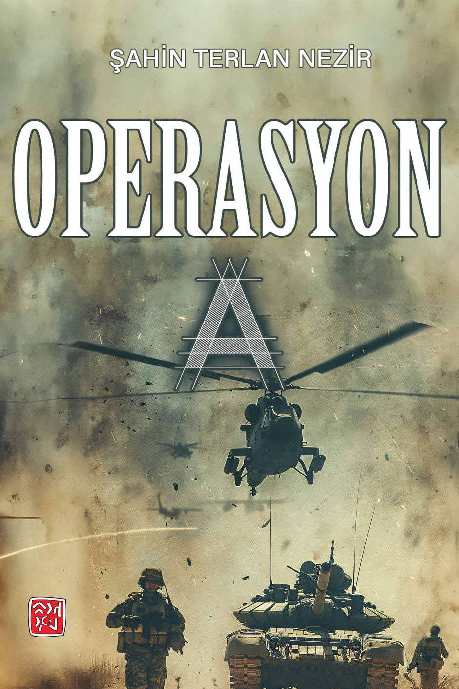 Operasyon A - Şahin Terlan Nezir kitap kapağı