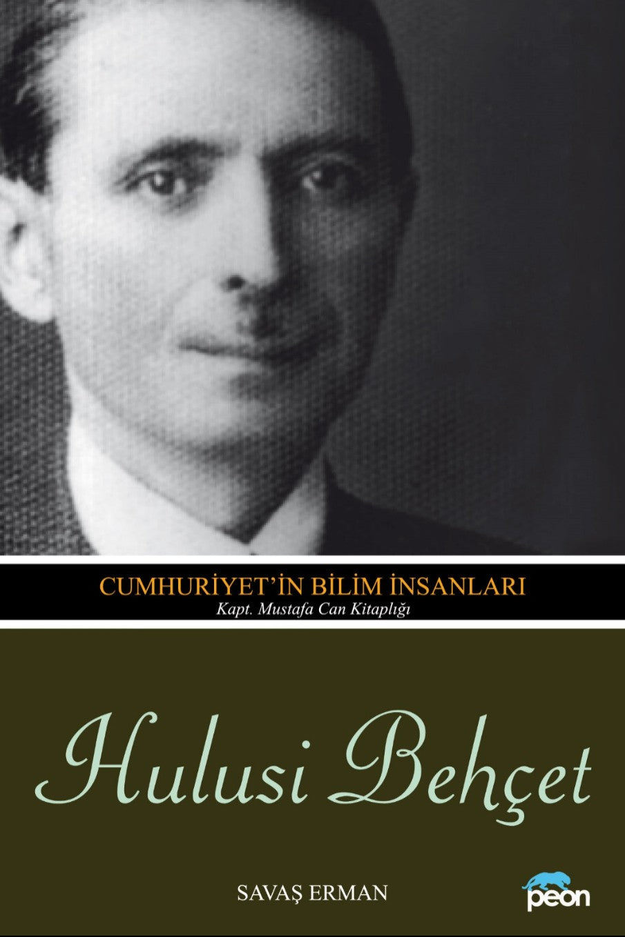 Hulüsi Behçet Cumhuriyet'in Bilim İnsanları - Savaş Erman kitap kapağı
