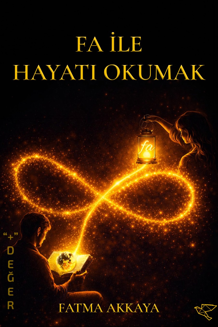 Fa ile Hayatı Okumak - Fatma Akkaya kitap kapağı