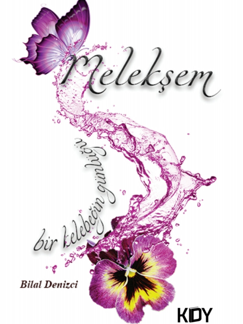 Melekşem - Bilal Denizci kitap kapağı
