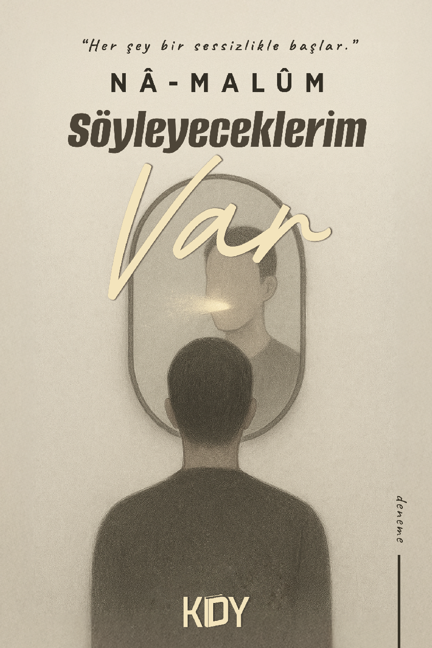 Söyleyeceklerim Var - Na-Malum kitap kapağı