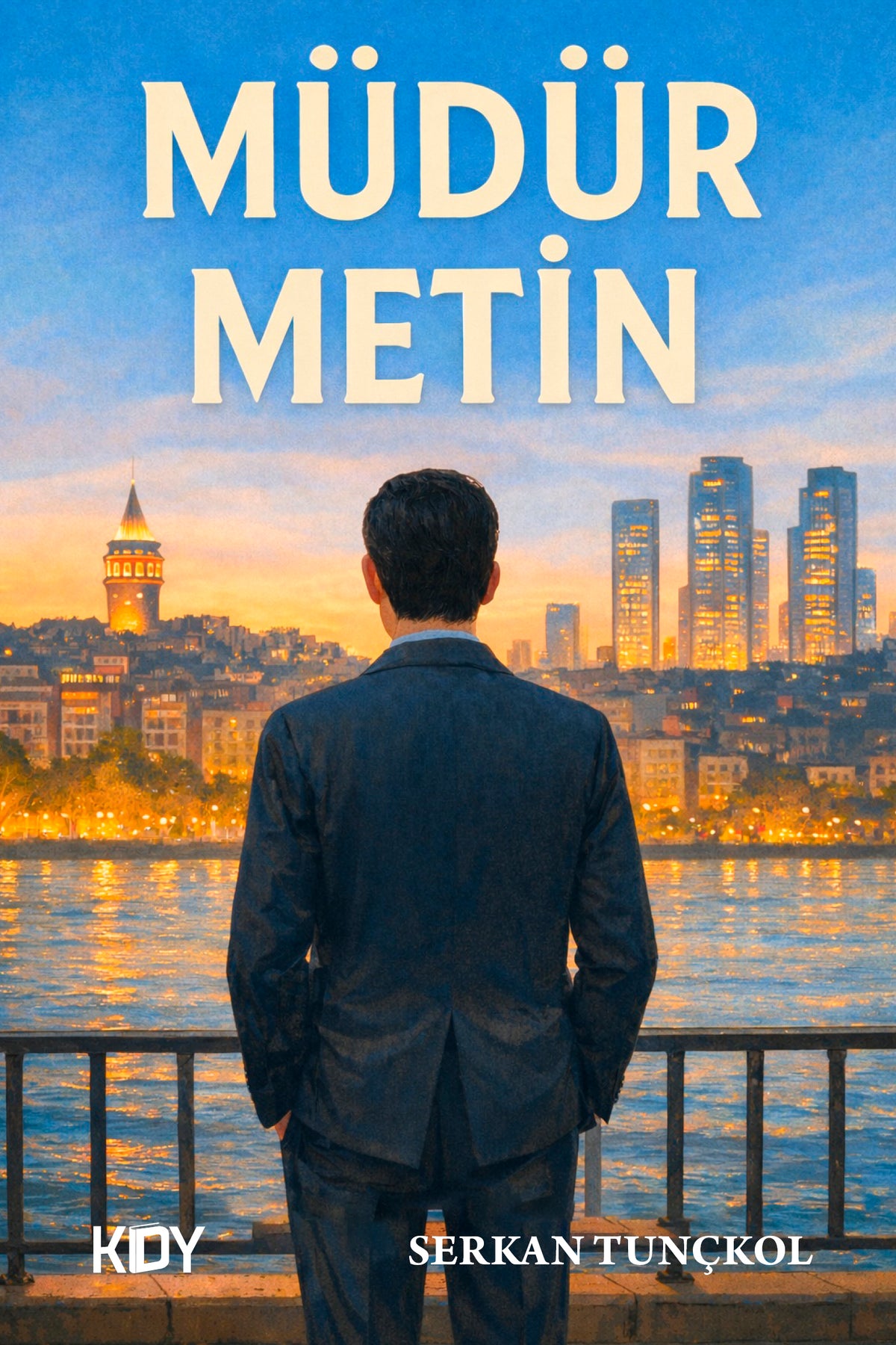 Müdür Metin - Serkan Tunçkol kitap kapağı