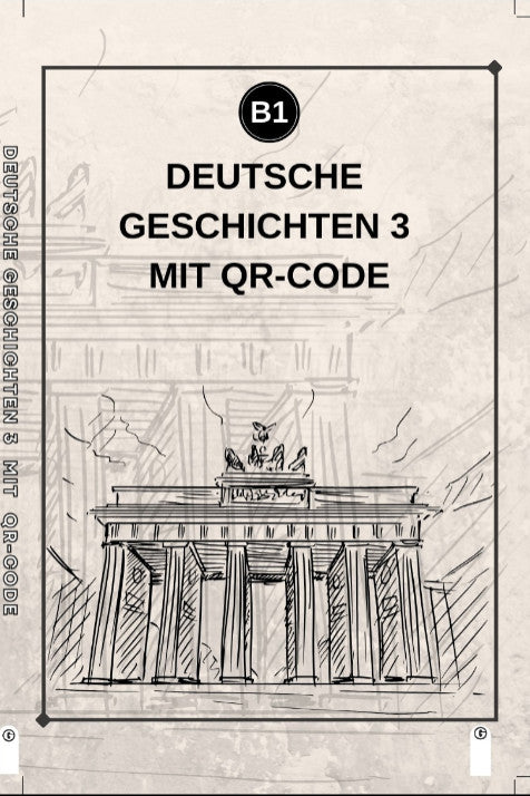 Deutsche Geschichten 3 Mit Qr Code (b1) - Kolektif kitap kapağı