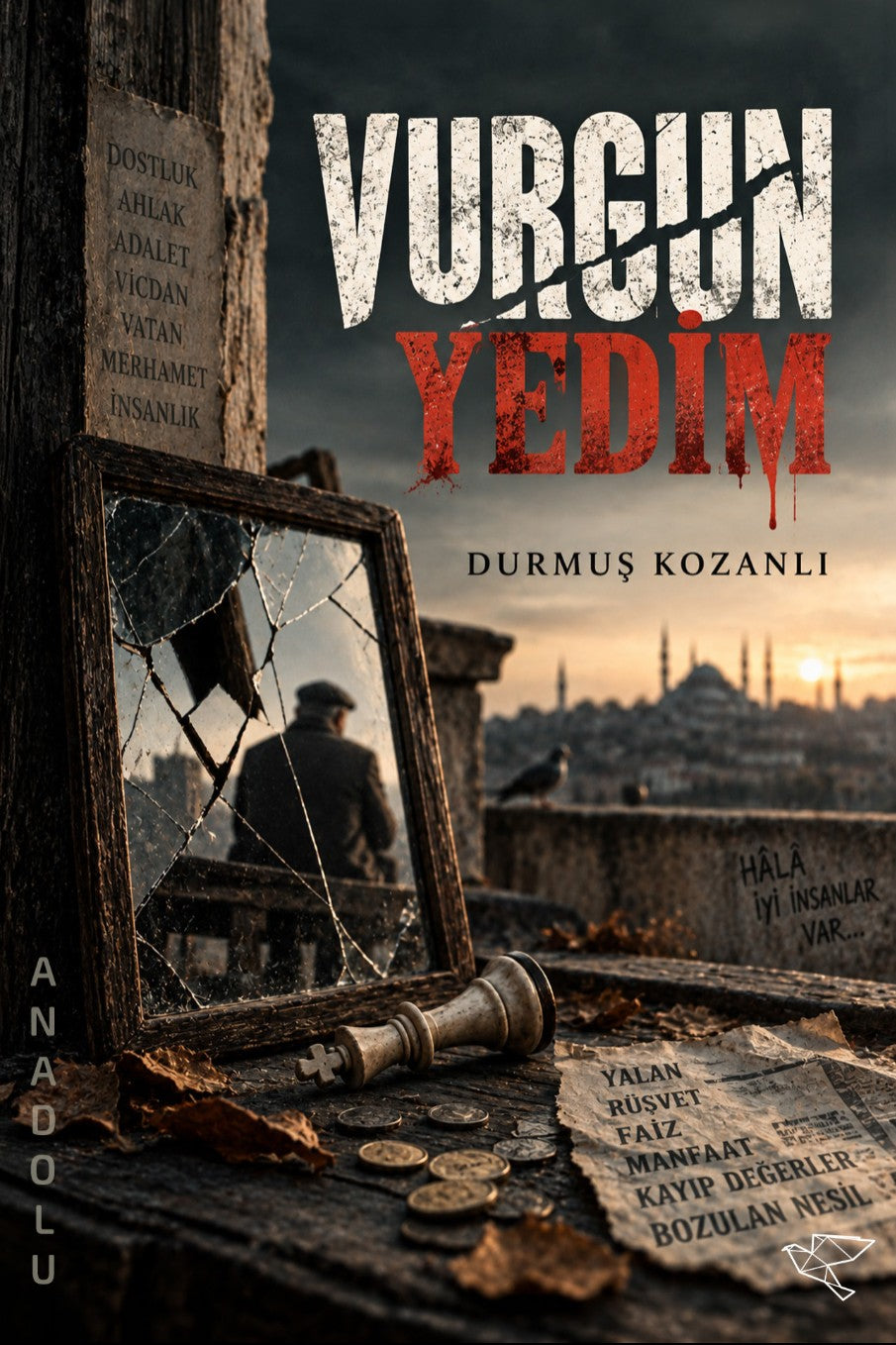 Vurgun Yedim - Durmuş Kozanlı kitap kapağı