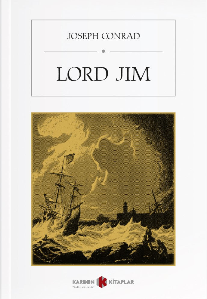 Lord Jim - Joseph Conrad kitap kapağı