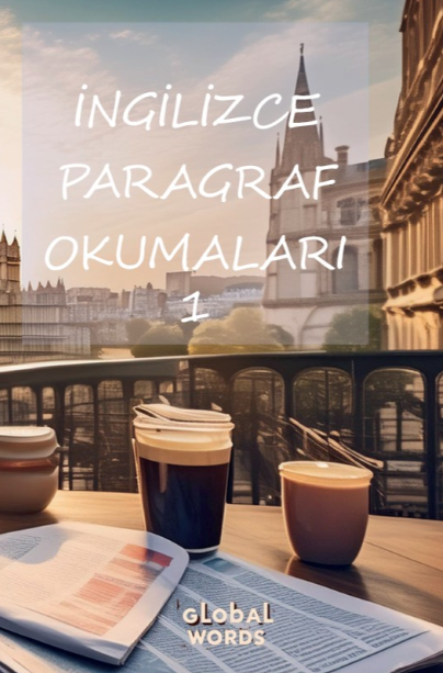İngilizce Paragraf Okumaları 1 - Kolektif kitap kapağı