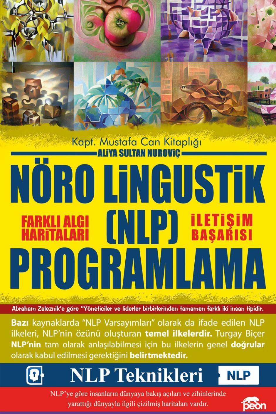Nöro Lingustik Programlama - Aliya Sultan Nuroviç kitap kapağı