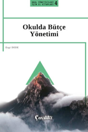 Okulda Bütçe Yönetimi - Ezgi Dede kitap kapağı
